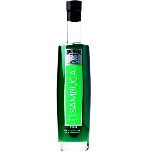 Brothers Green Sambuca Liqueur 750Ml