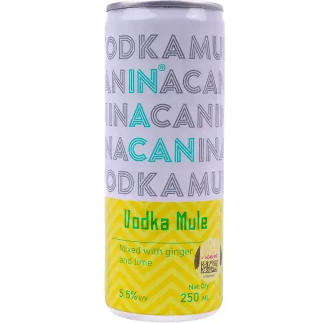 INACAN Vodka Mule 250ml