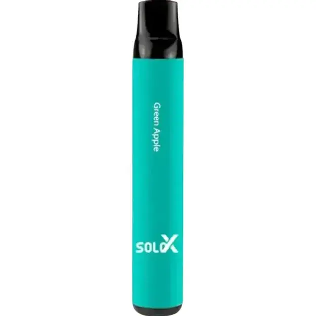 Solo X Green Apple 1500 Puffs