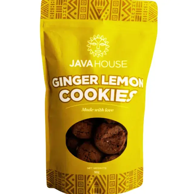 Java Ginger Lemon Cookies 90 grams