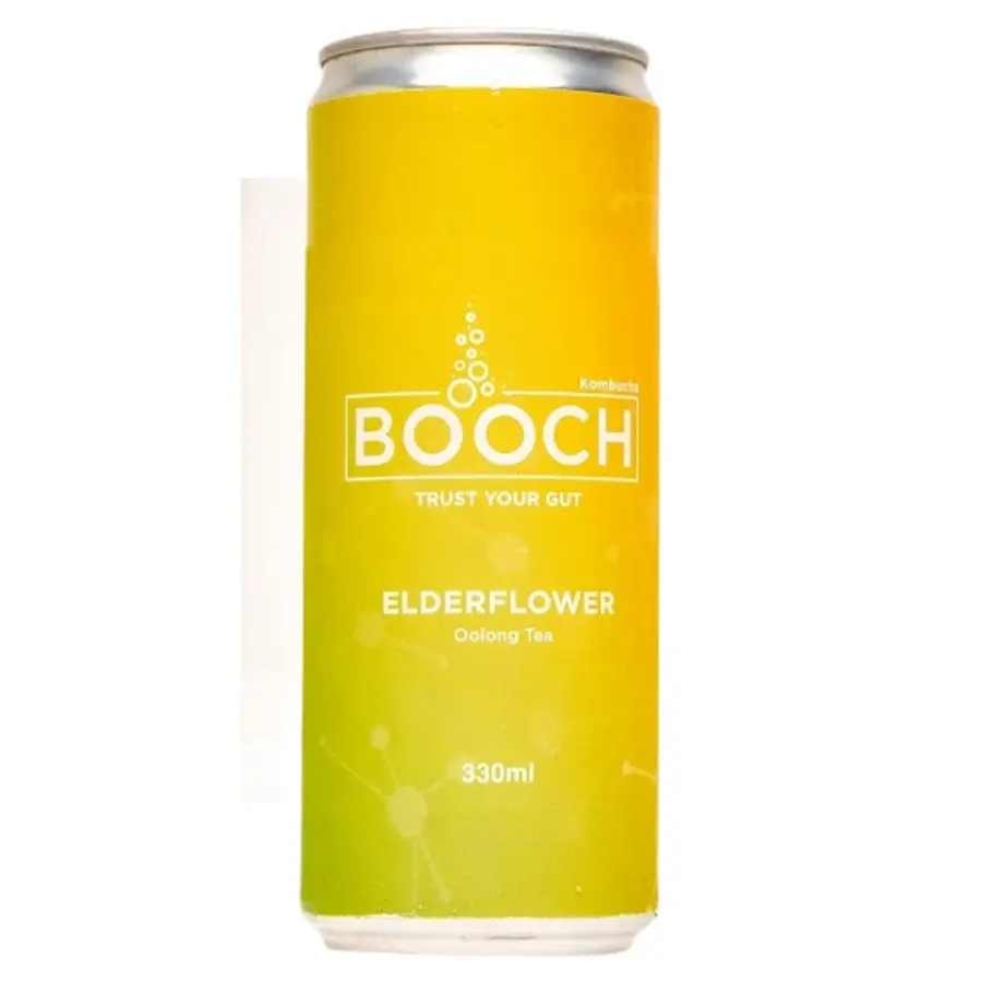 Booch - Elderflower Can 330ml