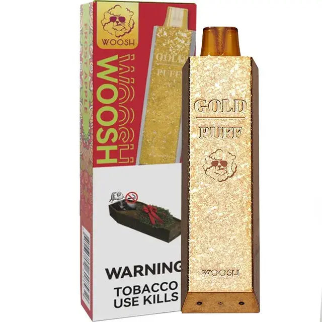 Gold Vape Rechargeable Frost Apple