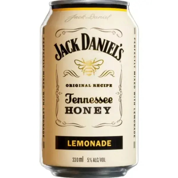 Jack Daniels Honey & L 330ml