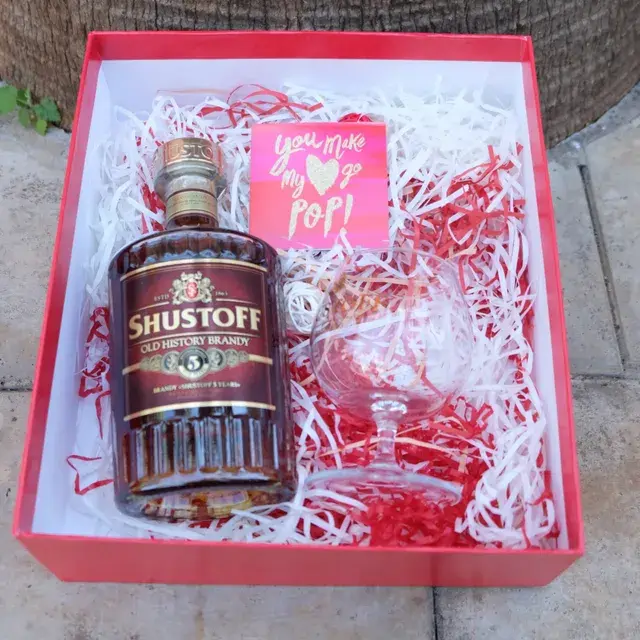 Shustoff 5yrs Valentine's Gift