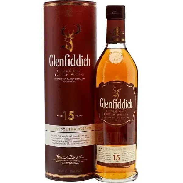 Glenfiddich 15 Year Old 1L