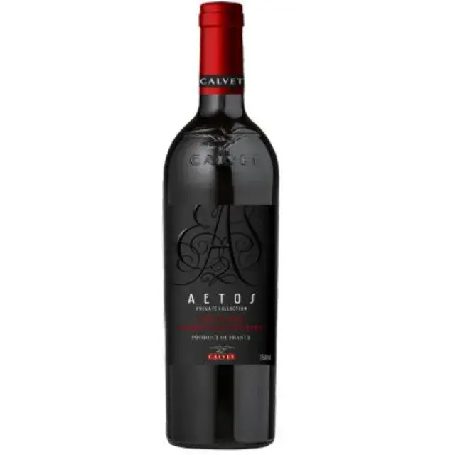 Calvet Aetos Merlot Cabernet Sauvignon Syrah 75cl