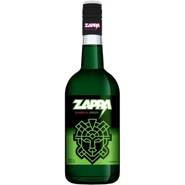 Zappa Sambuca Green 750ml
