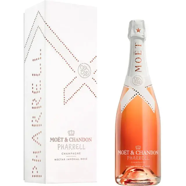 Moet & Chandon x Pharrell Williams Limited Edition - White