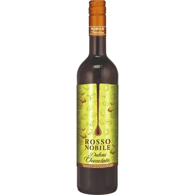 Rosso Nobile Dubai Chocolate 75cl