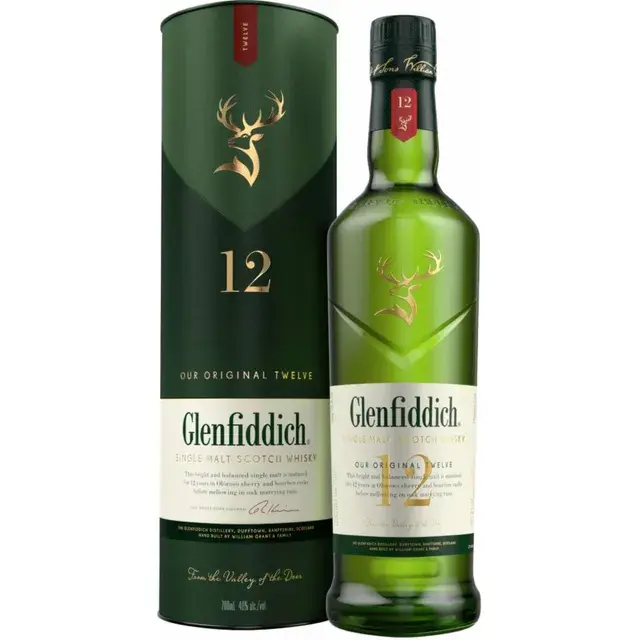 Glenfiddich 12YO 700ml