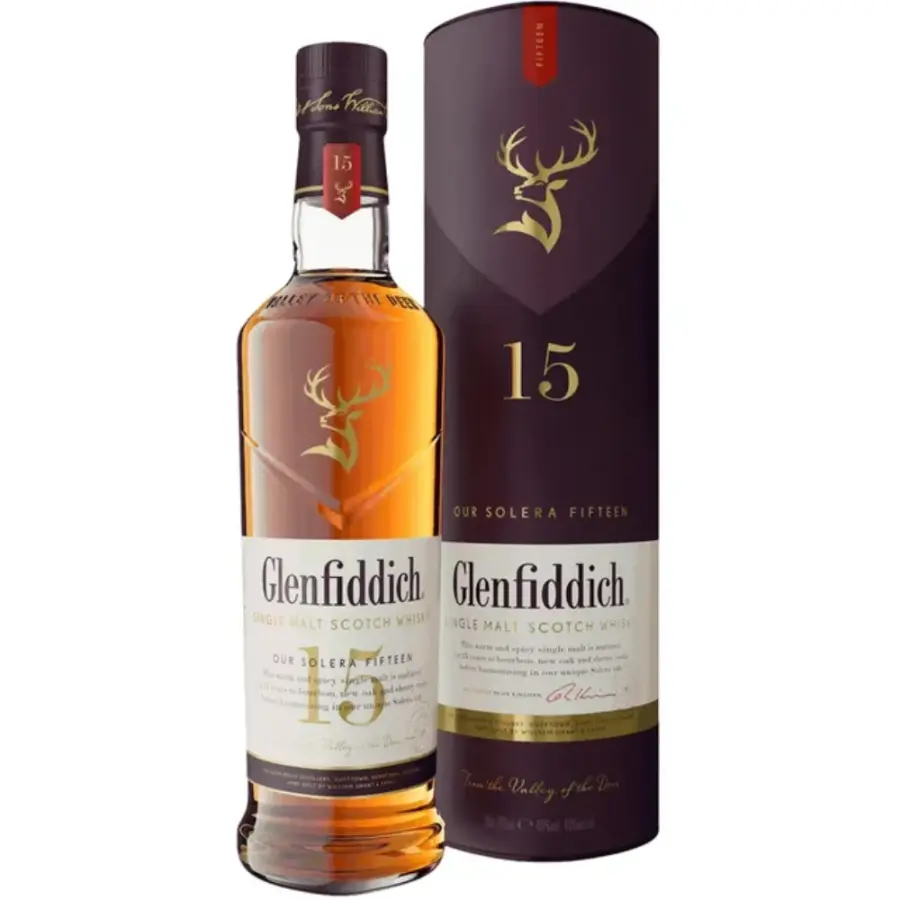 Glenfiddich 15 Year Old 750ml