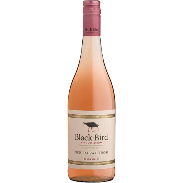 Black Bird Sweet Rose 75cl
