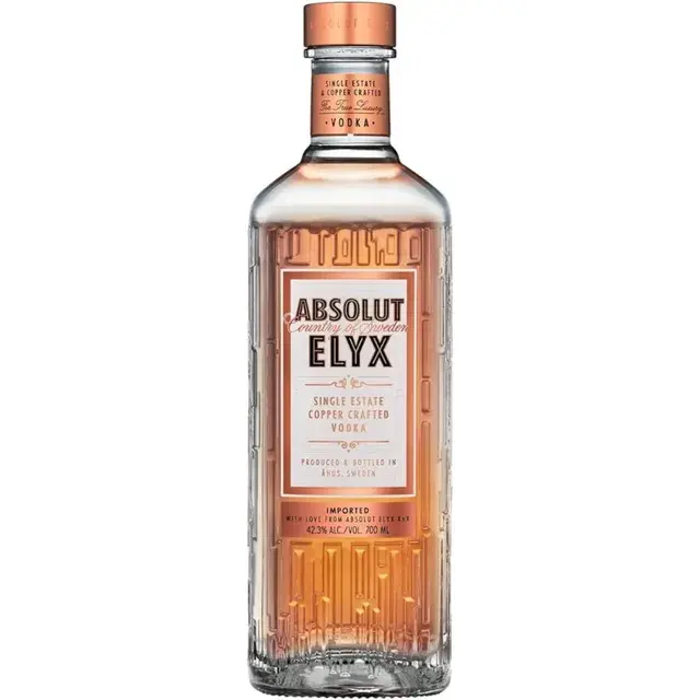Absolute Elyx Luxury Vodka 700ml