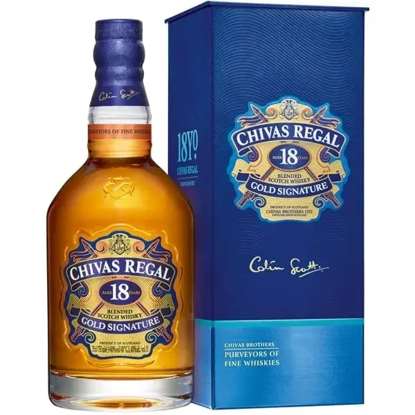 Chivas Regal 18 Year Old 750ml