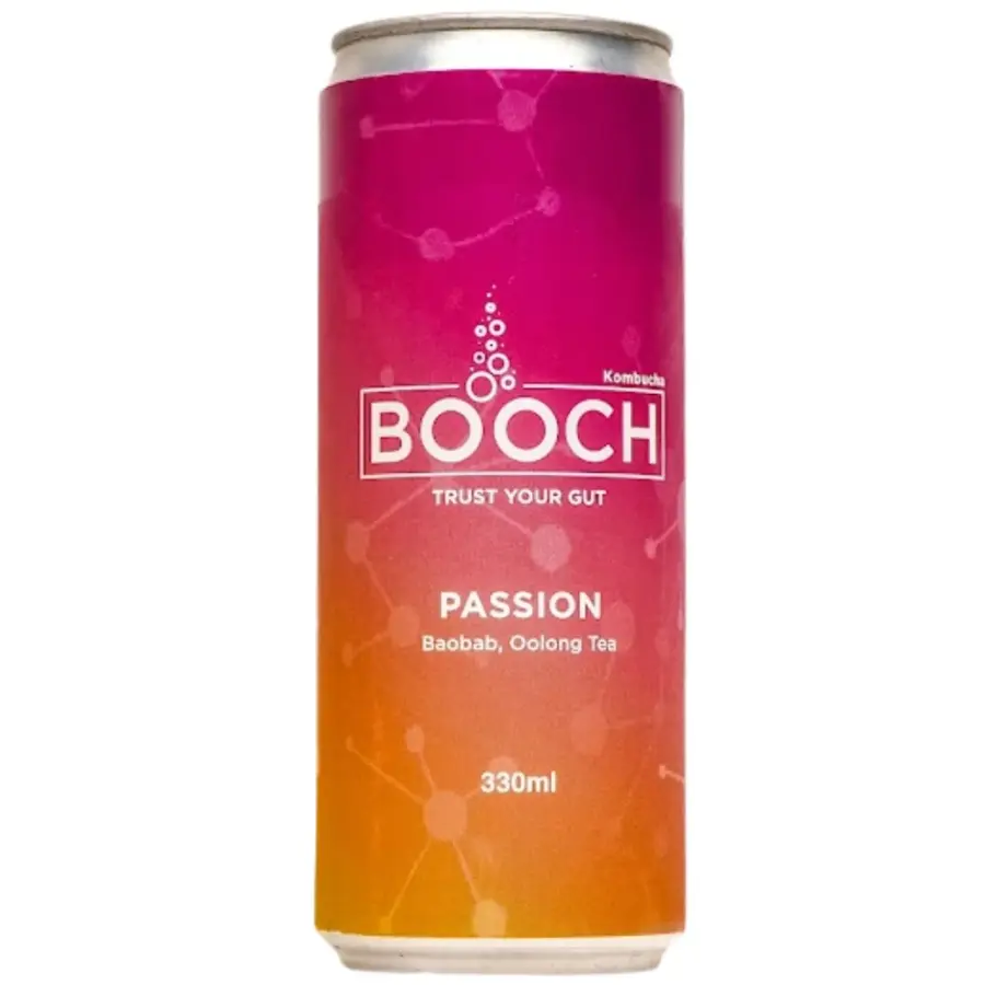 Booch - Passion Baobab Can 330ml