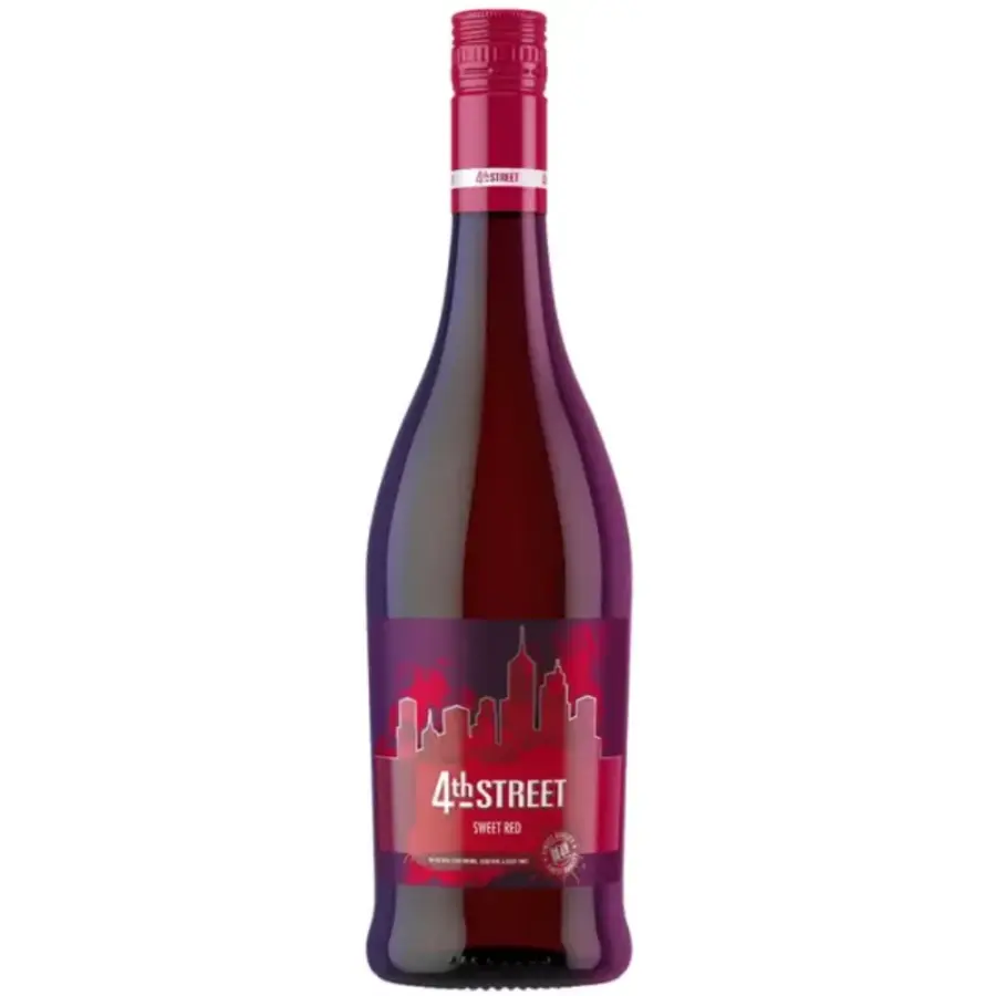 4th Street Sweet Red 75cl - OFFER