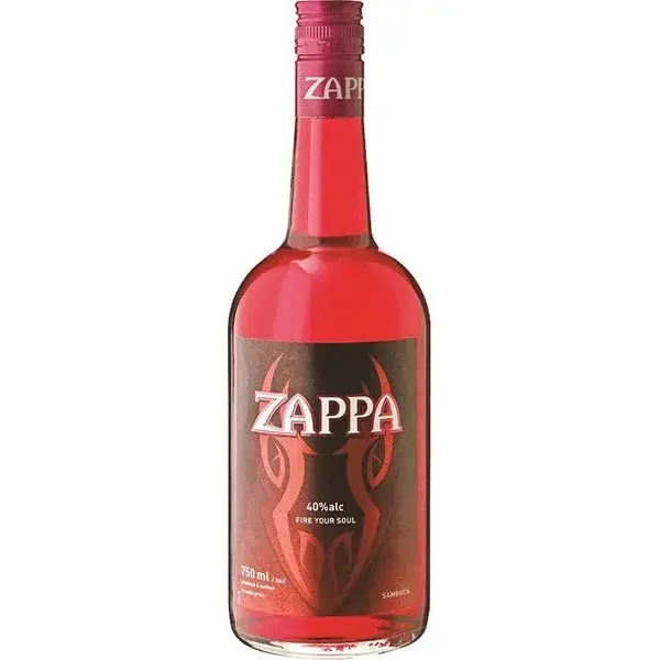 Zappa Sambuca Red 750ml