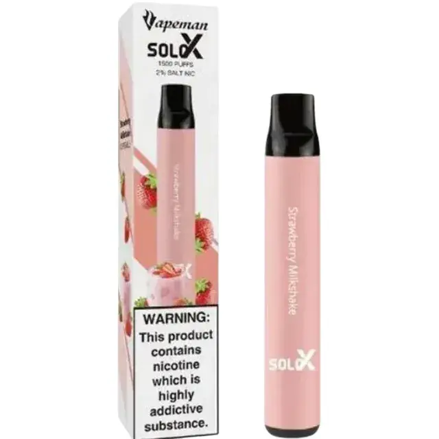 Solo X Strawberry Rasberry