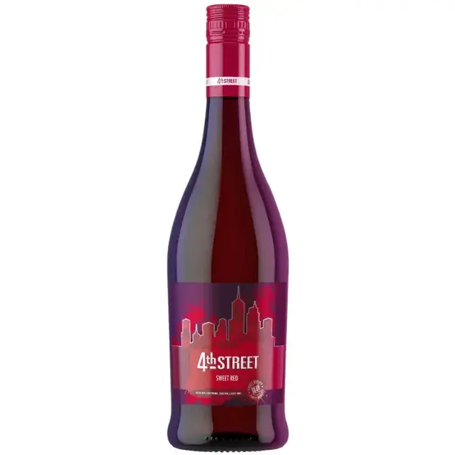 4th Street Sweet Red 75cl