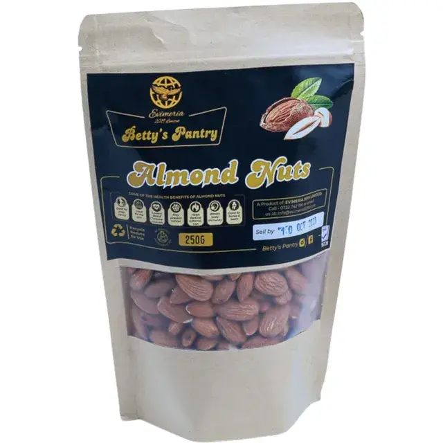 Betty’s Pantry Roasted Almonds 250g