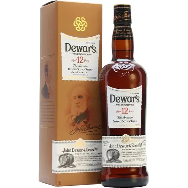 Dewar's 12 years 75cl